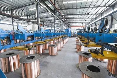 達州大竹警方雷霆出擊 查獲30余噸假冒偽劣電線電纜