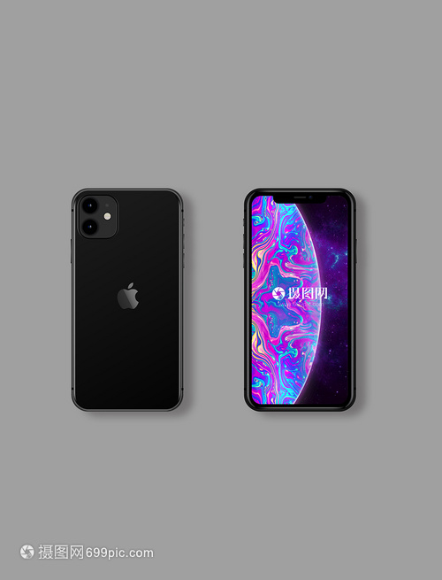 深邃之鏡 探秘黑色iPhone 11手機的極致美學(xué)