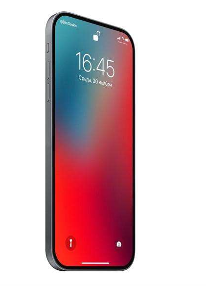 iPhone 12概念外形曝光 無劉海、致敬蘋果4代經(jīng)典設(shè)計，手機市場的時代回響